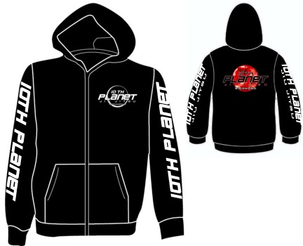 10th Planet Zipper Hoodie